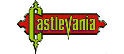 Castlevania logo for NES